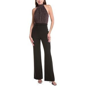 Black Halo Womens Genesis Jumpsuit, Black